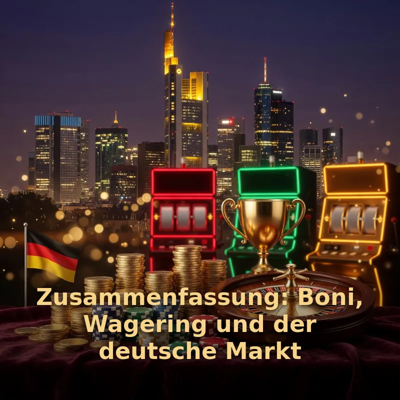 Bunte Jetons in Nahaufnahme neben einem Bonusrad